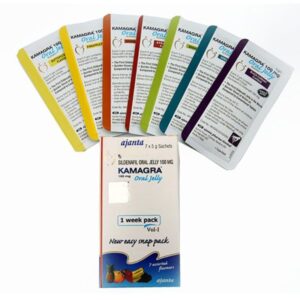 Kamagra Oral Jelly 果凍偉哥 泰國果凍偉哥 液態偉哥果凍威而鋼 7種口味 香港正品現貨