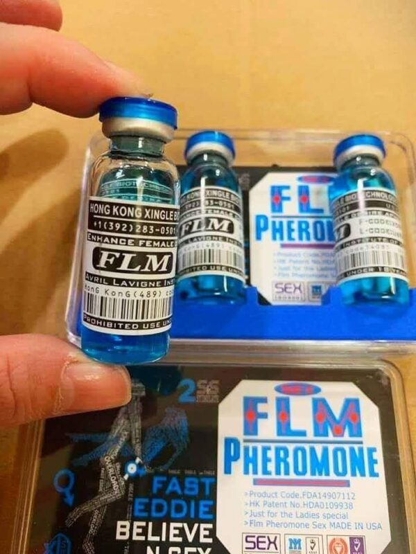 FLM PHEROMONE SEX DROP 女用強效催情 美國原裝進口 香港現貨 - Image 3