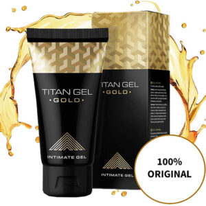 Titangel Gold 俄羅斯泰坦|黃金裝凝膠|原裝進口正品保證|Titan Ge香港總代理