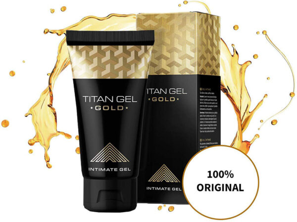 Titangel Gold 俄羅斯泰坦|黃金裝凝膠|原裝進口正品保證|Titan Ge香港總代理