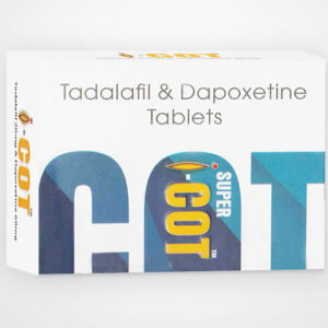 Ambitree Super i-Cot Tadalafil ＆ Dapoxetine tadarise 超級犀利士希愛力雙效香港藥店正品 10粒一板