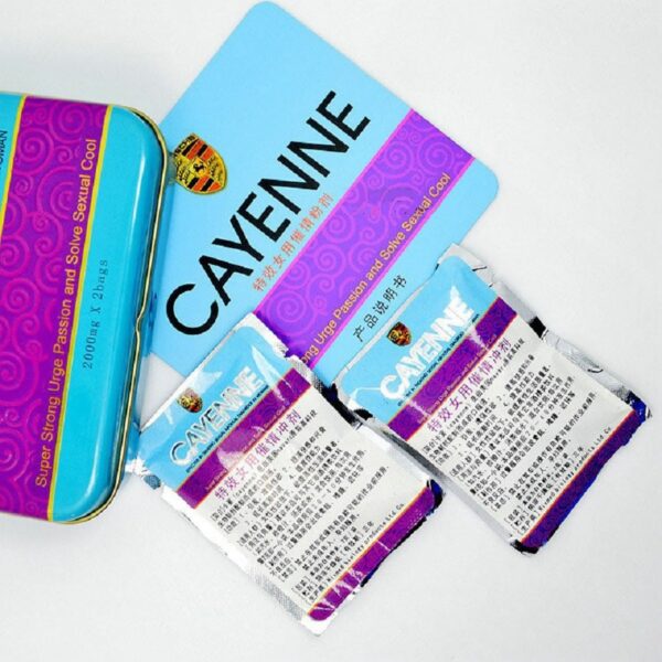 卡宴催情粉|CAYENNE|卡宴春藥|超強女性催情液|強效催情增強性欲急需做愛口無副作用|夜店必備|美國原裝進口 香港現貨 - Image 2