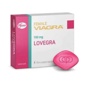 威而柔 女偉哥 女用威而鋼 增強女性性欲Lovegra 原裝進口香港藥店正品 100mg/4粒