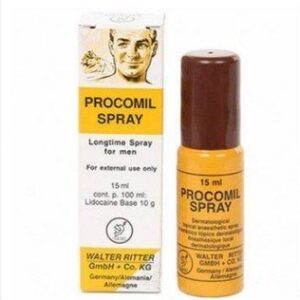 德國金剛持久液|PROCOMIL SPRAY|德國黑金剛|3分鐘見效 強效防早泄15ML香港現貨正品