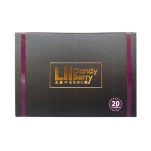 日本王室糖 Lii Candy 1盒20粒 日本最新研發 香港現貨正品