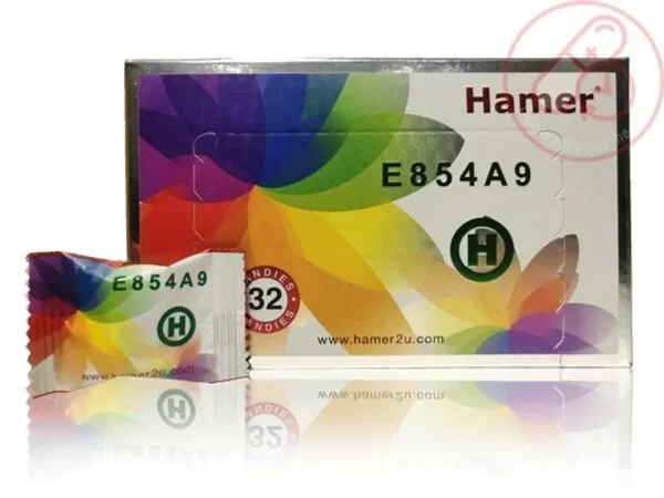 悍馬紅糖彩色裝  Hamer 糖果 32顆一盒 香港正品