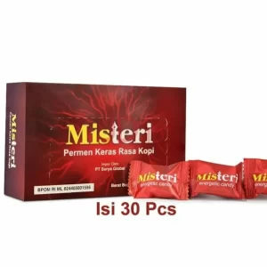 印尼紅糖 Misteri Candy  人參咖啡糖  咖啡糖   耐力糖  30/1盒  香港現貨正品