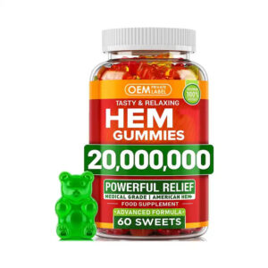 HEMP GUMMIES Kidney protection soft candy 男性保健腎軟糖 壯陽生精 增大增粗 香港現貨
